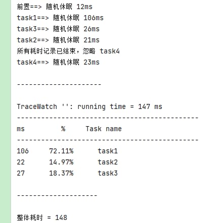 输出结果